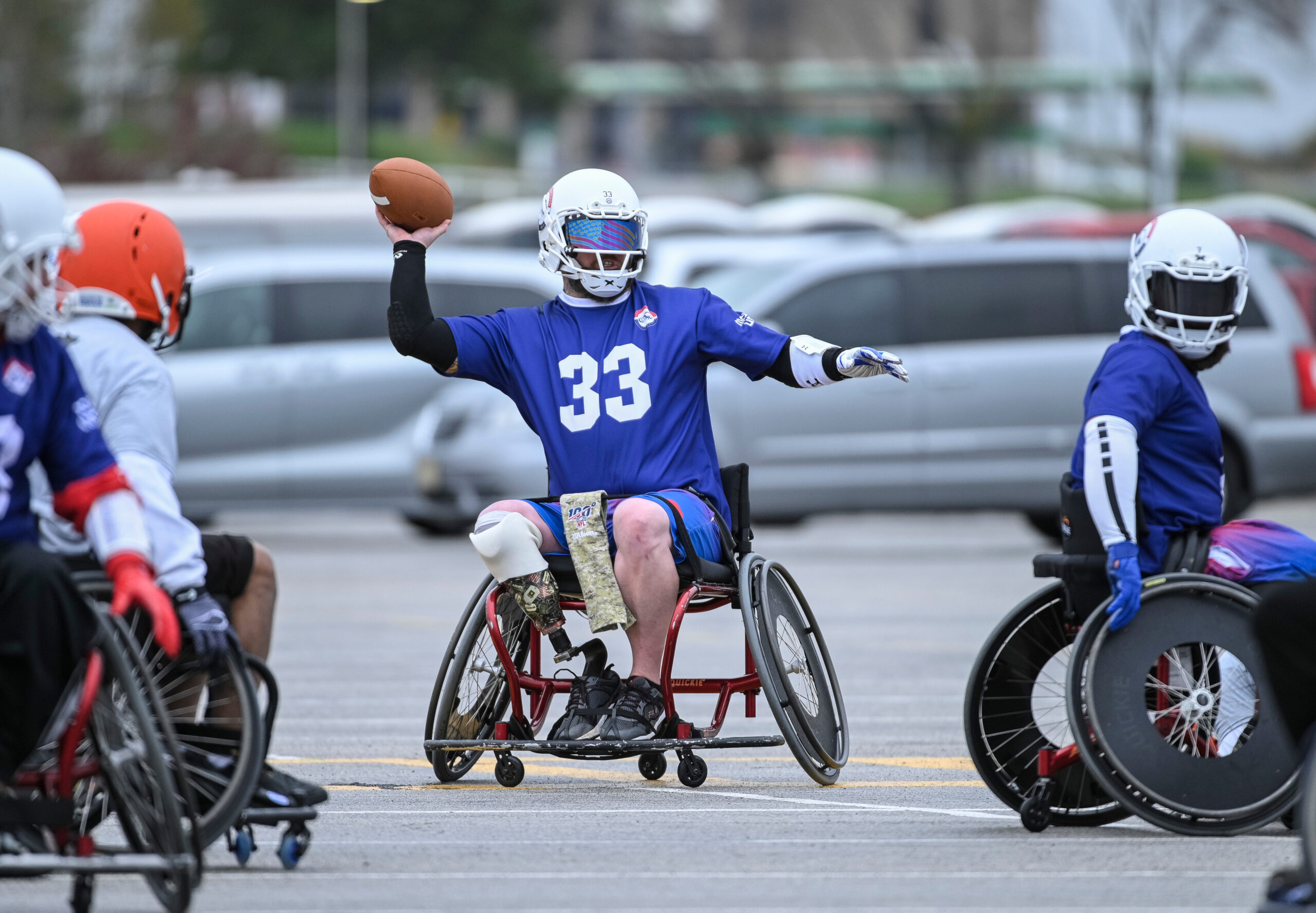 USA Wheelchair Football League - Move United