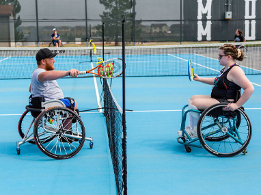 USTA Wheelchair Tennis Tournaments | STAR Center