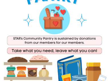 TWYK Community Care Drive Promo Flyer