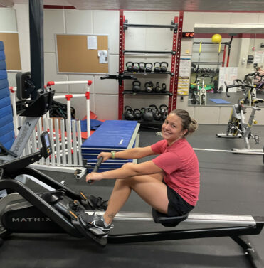 megan rowing