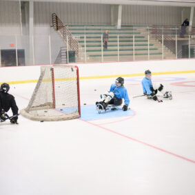2021 UWL Recreation Therapy STAR Assessment Sled Hockey0160