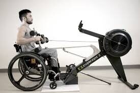 Adaptive rower